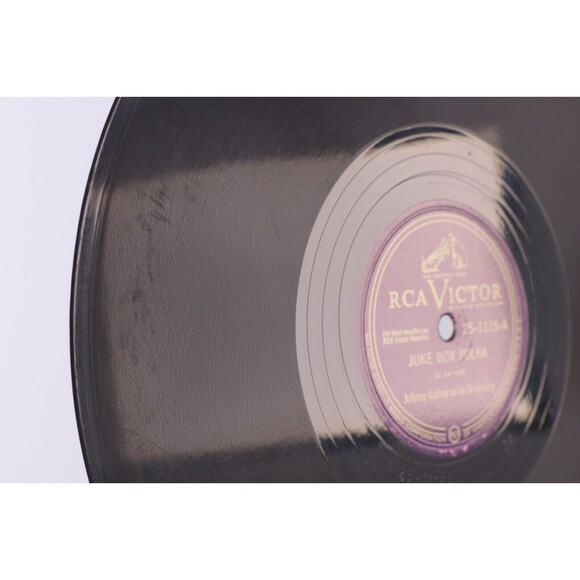 Johnny Vadnal - Juke Box Polka / Carousel Waltz 1948 10" 78 rpm Record 25-1115 - Picture 12 of 16